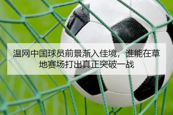 温网中国球员前景渐入佳境，谁能在草地赛场打出真正突破一战